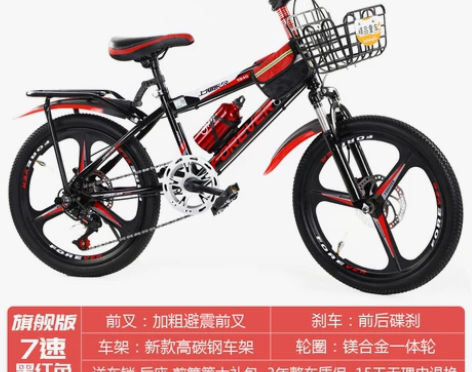 永久儿童自行车 全新，组装好的，买来孩子太...