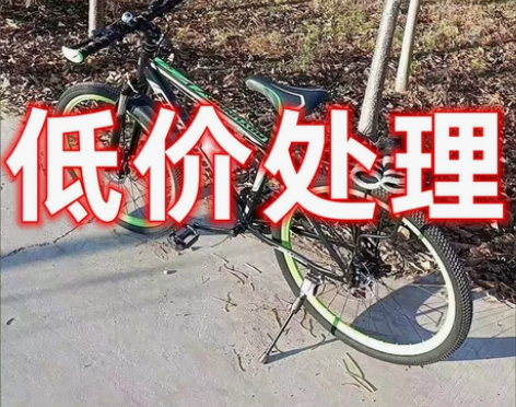 【低价处理】全新包邮山地车自行车男女中青年...