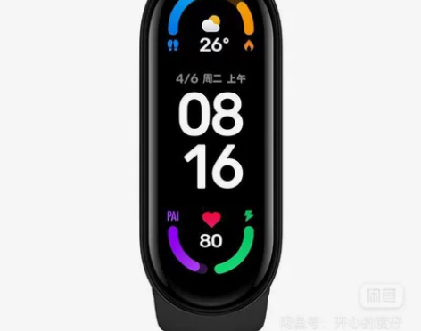 小米6手环 刚入两个月，基本没戴过，成色嘎...