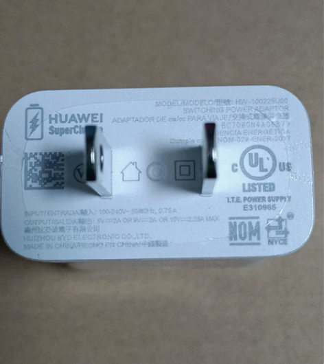 HW品牌P40原装头，10V2.25A，2...