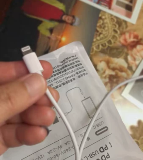 苹果20w快速充电头和线 基本全新