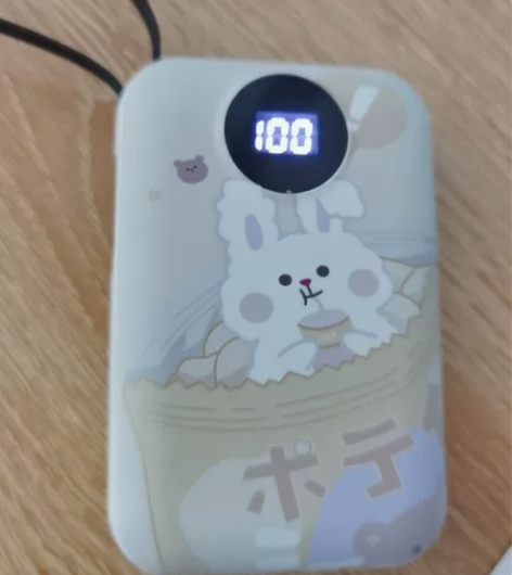 10000mah充电宝，Type-C线坏了...