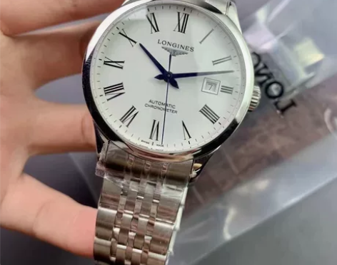 自己的 浪琴 名匠男士机械表 手表男  真...