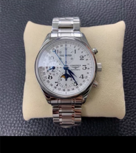 自己的 浪琴 正品名匠男士机械表 手表男 ...