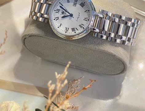 瑞士欧利时品牌认证正品手表女ins风轻奢女...