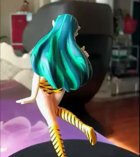 福星小子、乱马1/2、犬夜叉手办高桥留美子...