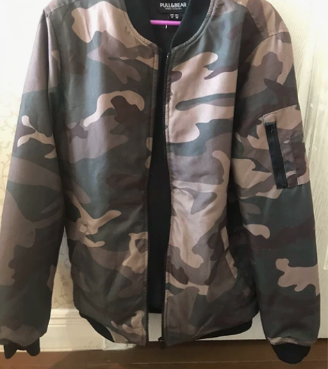 PULL##amp;amp;BEAR迷彩服...