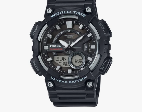 casio卡西欧海外旗舰店休闲运动手表 原...