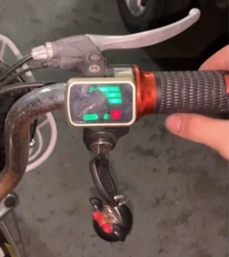 自家用的台铃电单车充电很快充满应该能开15...