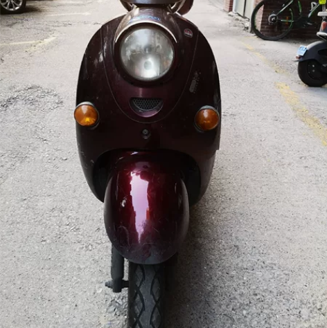 出让62伏红色台铃电动车一部，小绿牌，配合...