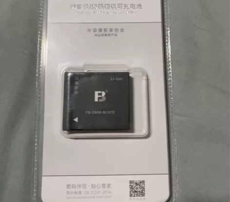 全新沣标BLH7E电池  一块，全新未拆。...