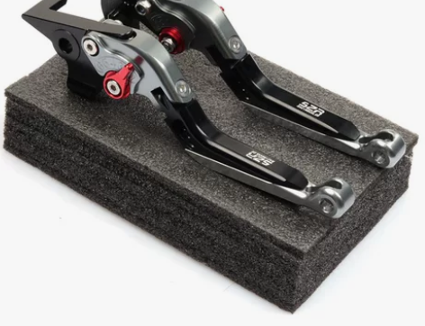 公路赛宝雕枭风9号摩托车改装离合把牛角手把...