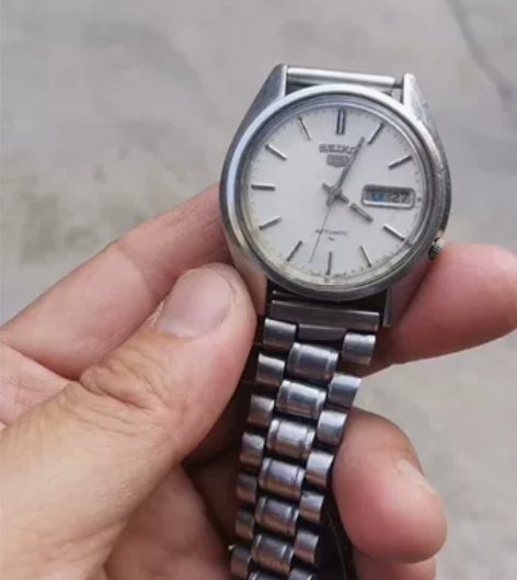 闲置旧精工男装7009-8270-p.GS...