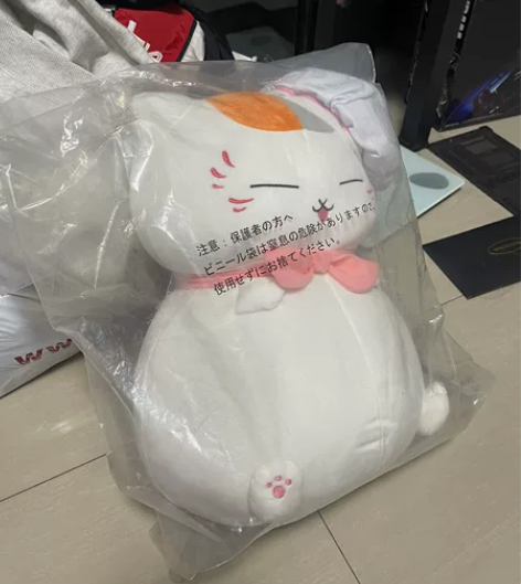 【全新未拆封】A赏猫老师厨师帽 夏目友人帐...