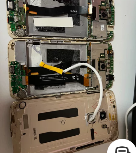 华为麦芒5改直流游戏机工作机，可以挂机，两...