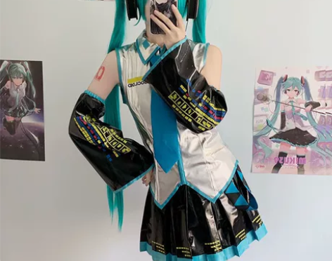 【漫展推荐】初音未来cos服miku初音公...