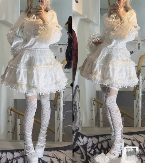 【出也可以换白色小码先行团已收到】 nil...