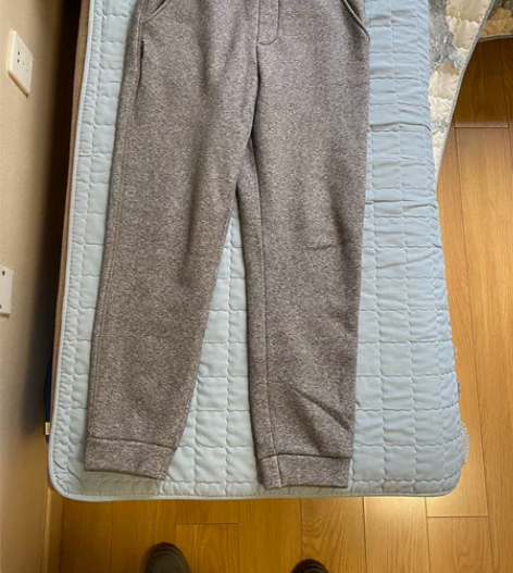 森马男士休闲裤,加绒,灰色,适合身高170...