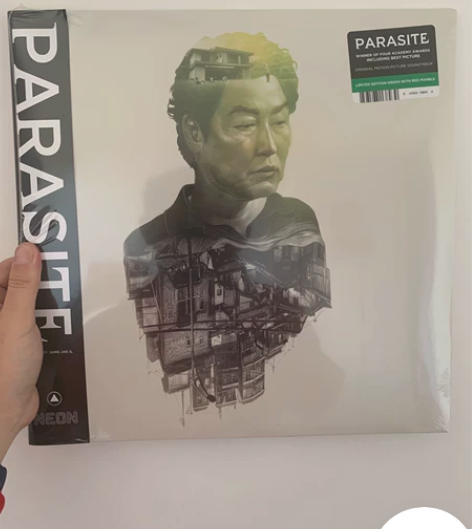现货包邮 寄生虫电影原声 双张黑胶唱片2L...
