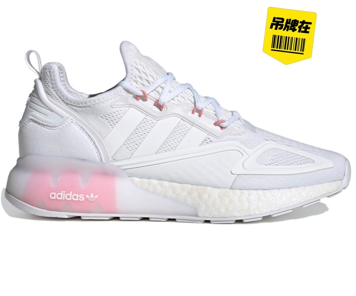 Adidas阿迪达斯三叶草休闲鞋板鞋运动F...