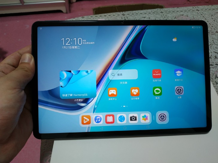 华为平板matepad11 95新，10....