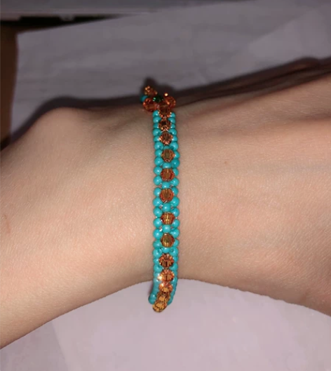 音乐节串珠手链 民族手链 感兴趣的话点“我...