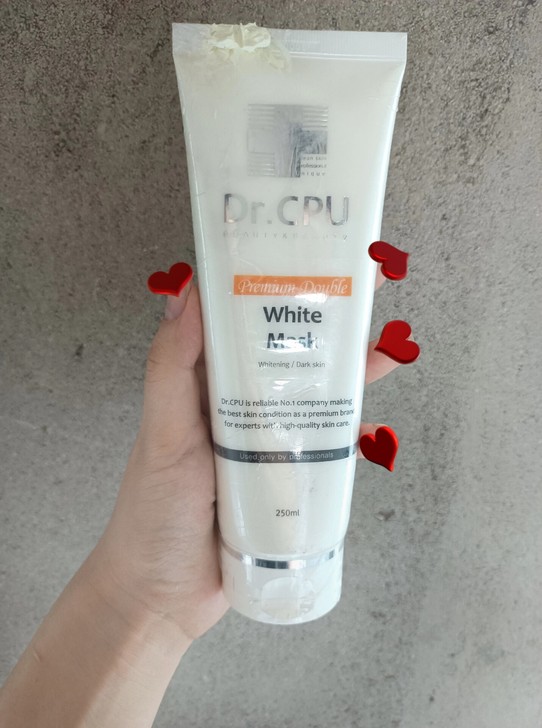 drcpu 双倍亮白面膜，韩国院线美白面膜