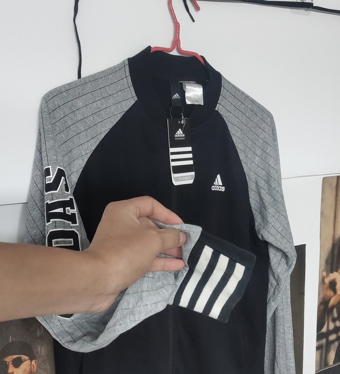 阿迪达斯adidas外套运动休闲，针织，款...