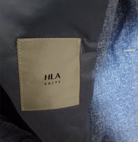 海澜之家男士西服,买回来仅穿过一次,L码,...