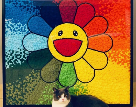 太阳花diy装饰画毛球画 手工艺品diy自...