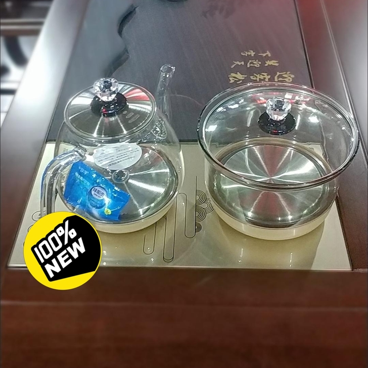 囤多的赠品便宜出～全自动上水电热烧水壶电磁...