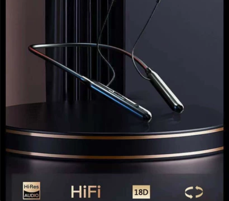 【清仓】新款降噪蓝牙耳机颈挂脖式运动超长续...