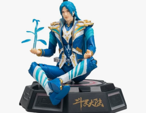 斗罗大陆史莱克七怪手办官方正版周边模型可动...