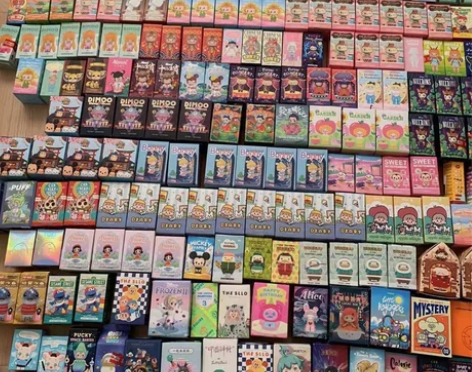 叶罗丽泡泡玛特批发100个装手办福袋男孩女...
