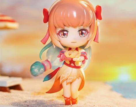 【五五节限定】王者荣耀官方正版幻纱之灵西施...