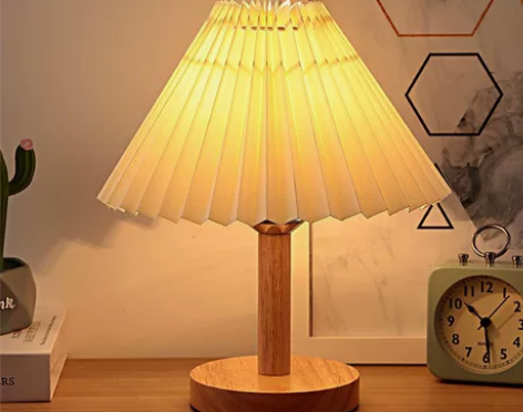 全新北欧ins风卧室床头灯,少女宿舍装饰护...