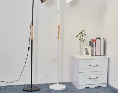 【亏本引流】北欧风创意落地台灯，学习灯护眼...