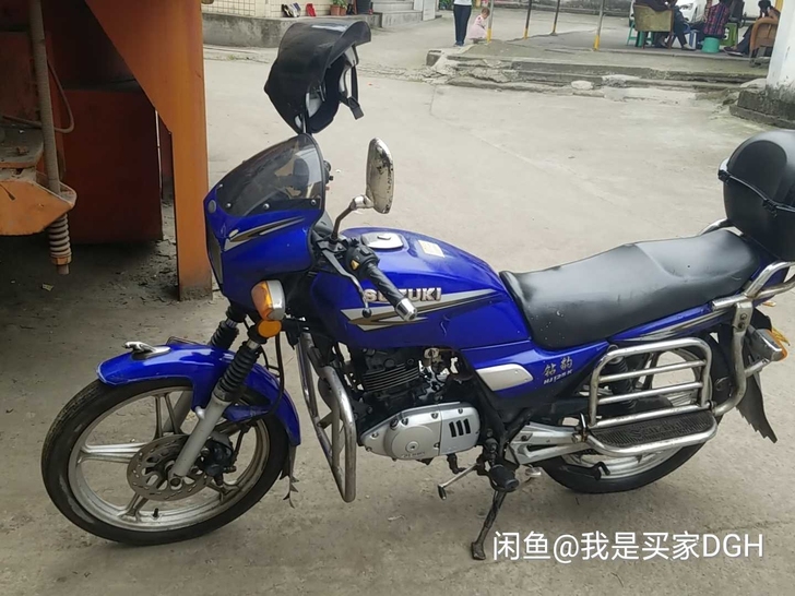 铃木钻豹出售，所有手续齐全，诚心购买的联系...
