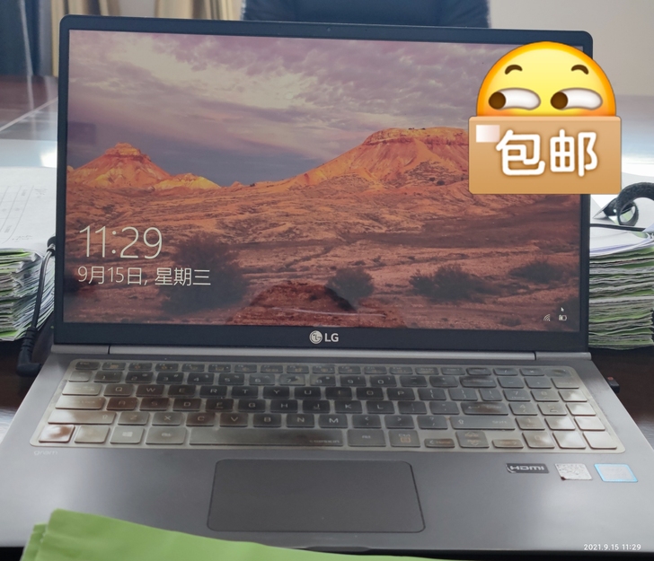 LG gram15 15Z980-G.AA...