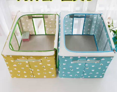 优芬牛津布收纳箱 特大号储物箱  钢架箱 ...