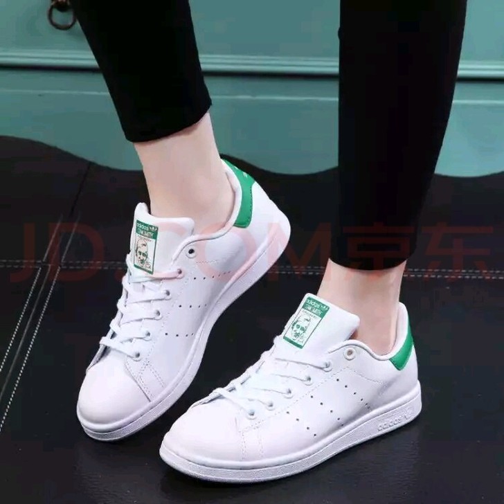 ADIDAS阿迪达斯男鞋女鞋 三叶草绿尾板...
