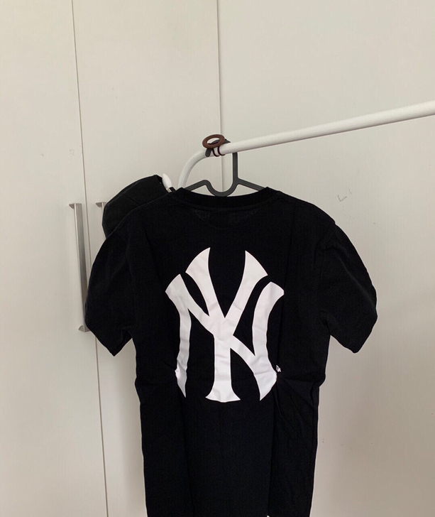 正品MLB短袖it代购圆领T恤