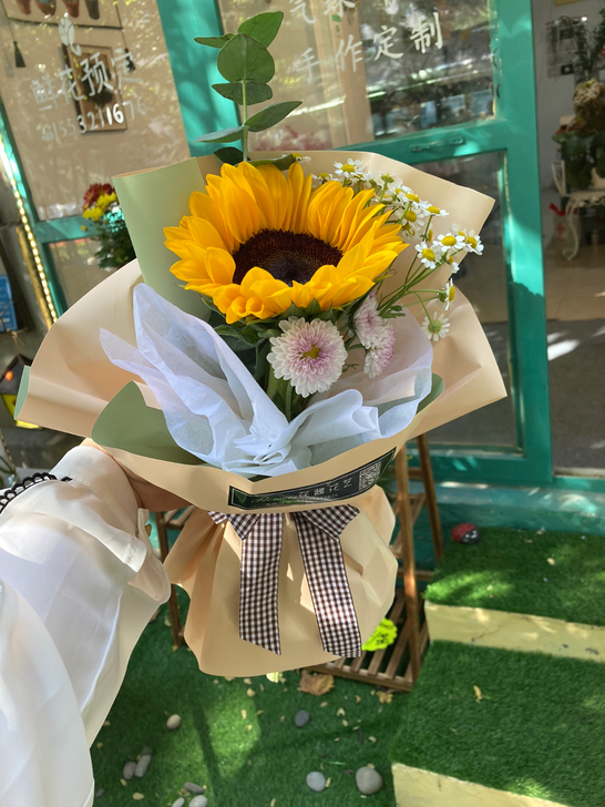 向日葵小花束##amp；yen；15.9需...