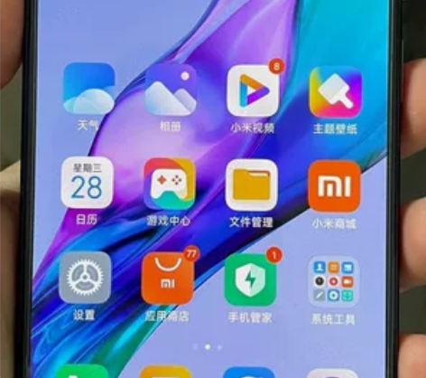红米k40游戏增强版12+256 无拆修无...