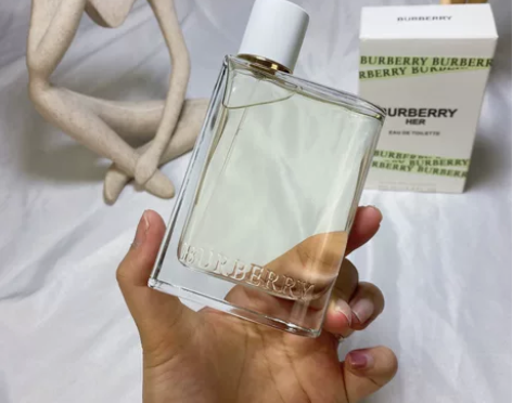 巴宝莉博柏利Burberry新香her花与...