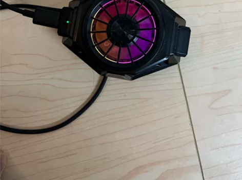 黑鲨 冰封散热背夹 Pro 手机散热器 适...