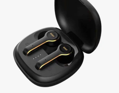 Sony/索尼真无线蓝牙5.0耳机双耳麦入...