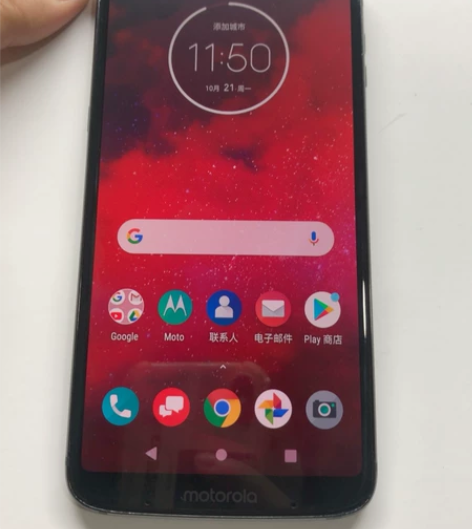 Moto Z3 摩托罗拉Z3，V版，骁龙8...
