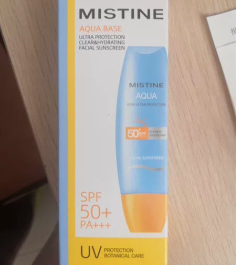 mistine小黄帽防晒60毫升 22国版...