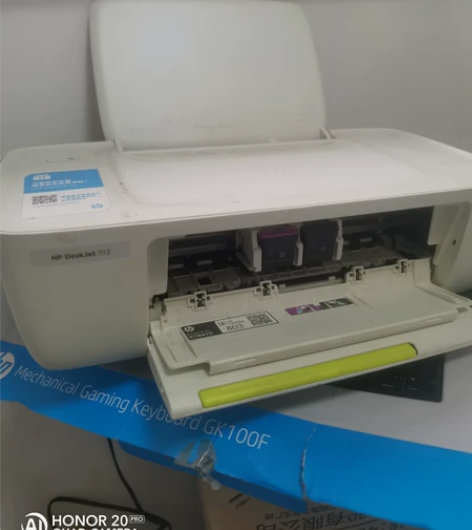 以前京东买的，把墨水用完就没有用了，一直放...